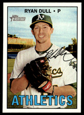 2016 Topps Heritage High Number - #531 Ryan Dull (RC)