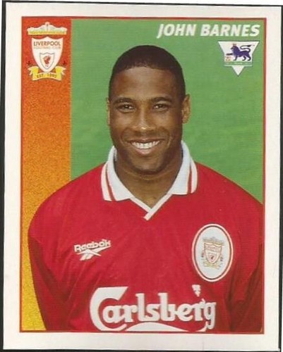 MERLIN 1997-PREMIER LEAGUE 97- #249-LIVERPOOL-JOHN BARNES