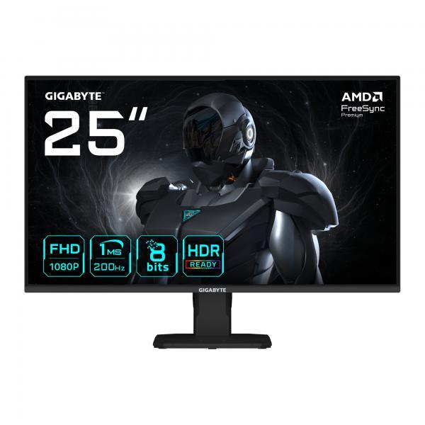 3727417 Gigabyte GIGABYTE GS25F2 Monitor Gaming 25 FHD - 1920 x 1080, 200Hz, 1ms