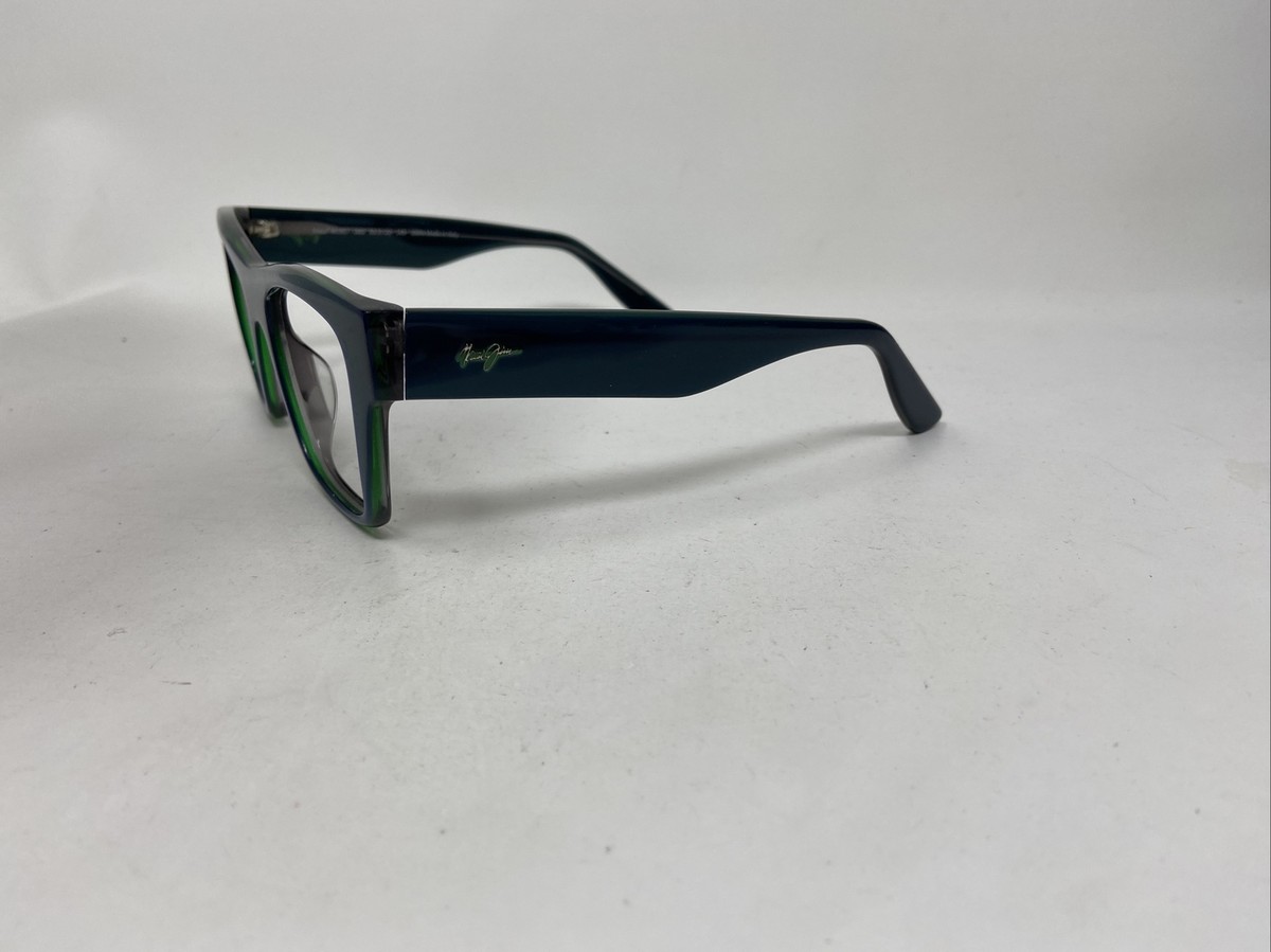 Maui Jim EKOLU MJ 867-06D GREEN BLUE SUNGLASSES 53.5/20/145 