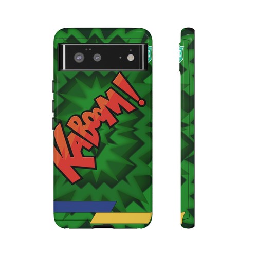 Phone Case, iPhone 16, Samsung Galaxy S24, S25, Green Kaboom Rookie - Picture 2 of 255