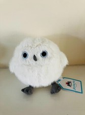 JELLYCAT  I AM SNOWY OWLING BRAND NEW WITH TAGS GENUINE OWL6S