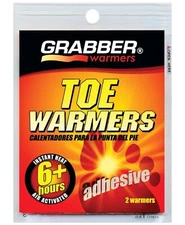 Grabber Warmers USA Dry Toe Body Ski Work Sock Boot Emergency Winter Car Warmer