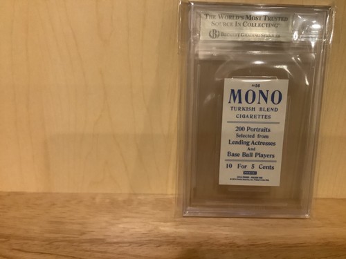 2014 Panini Golden Age Mini Mono Brand Blue Back 56 Joe Louis 9.5 Free Shipping - Picture 2 of 2