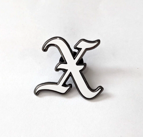 X - Punk Rock - John Doe - Los Angeles - Exene Cervenka - Enamel Pin Brooch Pin