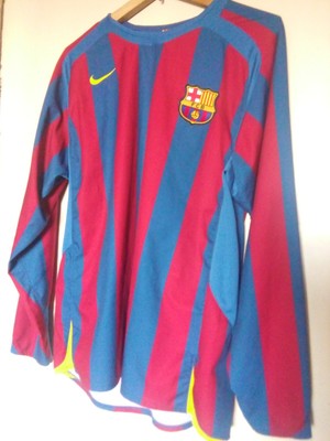 fc barcelona jersey long sleeve