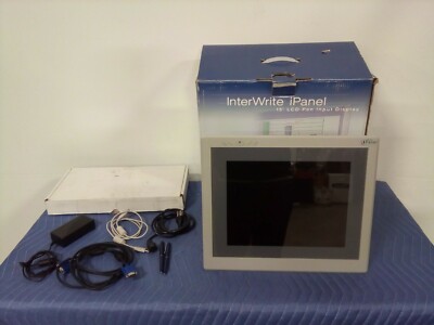 InterWrite iPanel 15E 15'' LCD Pen Input Display Tablet Monitor