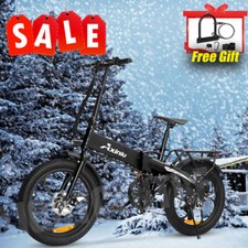 E-Bike 20" Electric Bike Fat Tire 850W Folding City Bicycle -Commuter Ebike USA