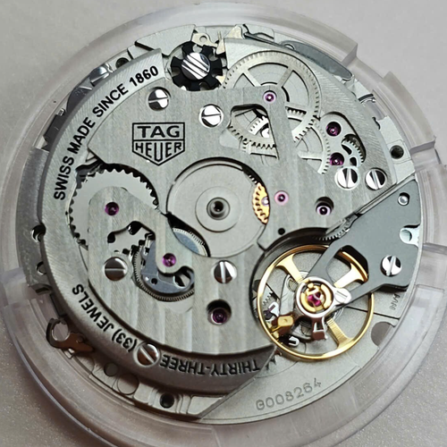TAG Heuer H02 Movement | Heuer 02 | COSC In-house Cal. TH20-07 DATO Chronograph - Picture 7 of 10