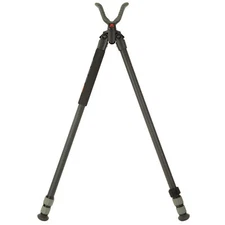 BOG Deadshot Bipod 1.25" for Shooting & Precision Stable Lightweight Black Matte