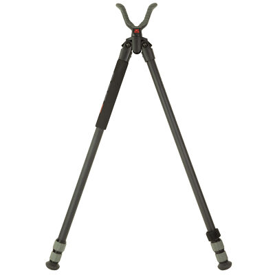 BOG Deadshot Bipod 1.25'' for Shooting & Precision Stable Lightweight Black Matte