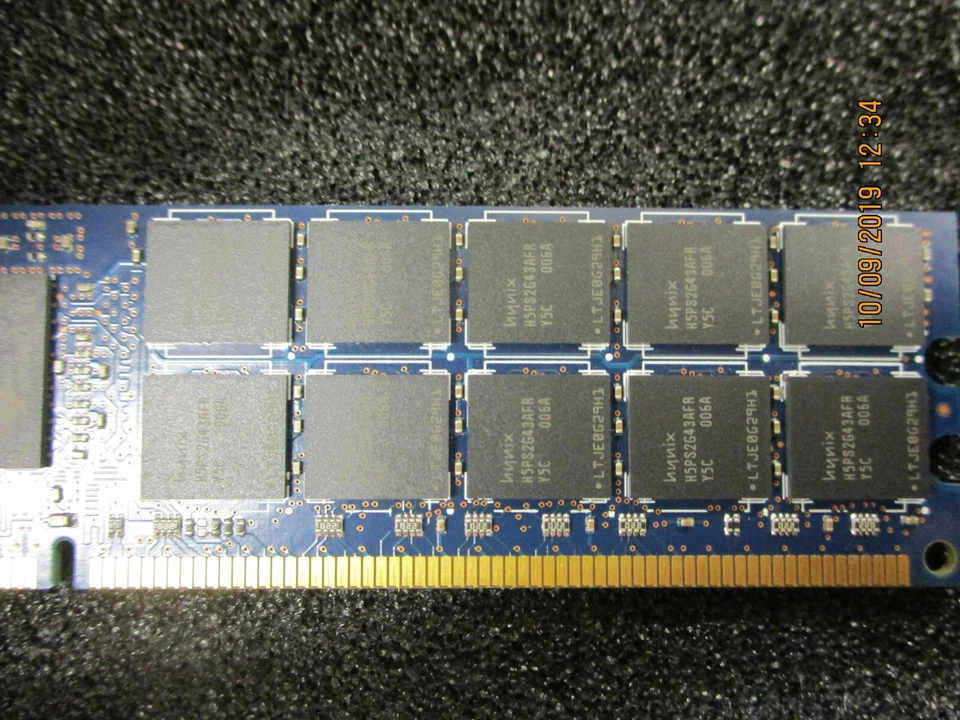 HYNIX-HMP31GP7AFR4C-Y5 -8G ECC FULLY BUFFERED DDR2 SDRAM 240-PIN RDIMM MEM MOD - Image 4 of 4