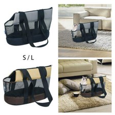 Katze Hund Welpe Tragetasche Handtasche Lüftungsschlitze Wandern Reisen Schulter Tragetasche