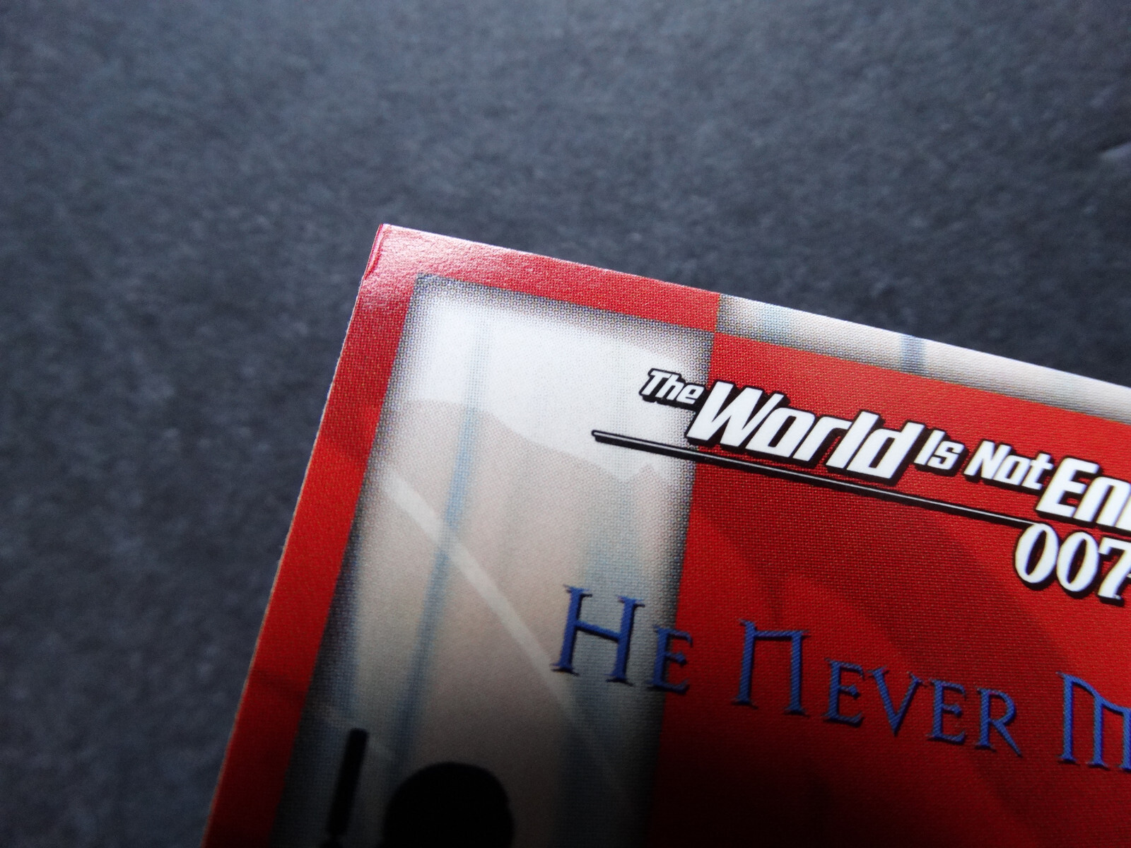 1999 Inkworks James Bond World Is Not Enough Card Complete Your Set U Pick 1-90 - Picture 70 of 118