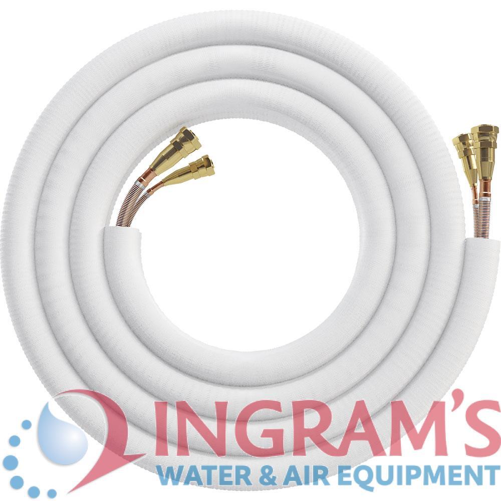 MRCOOL NV35-3834 Pre-Charged 35 ft. 3/8 x 3/4 Universal Quick Connect Line  Set for sale online | eBay