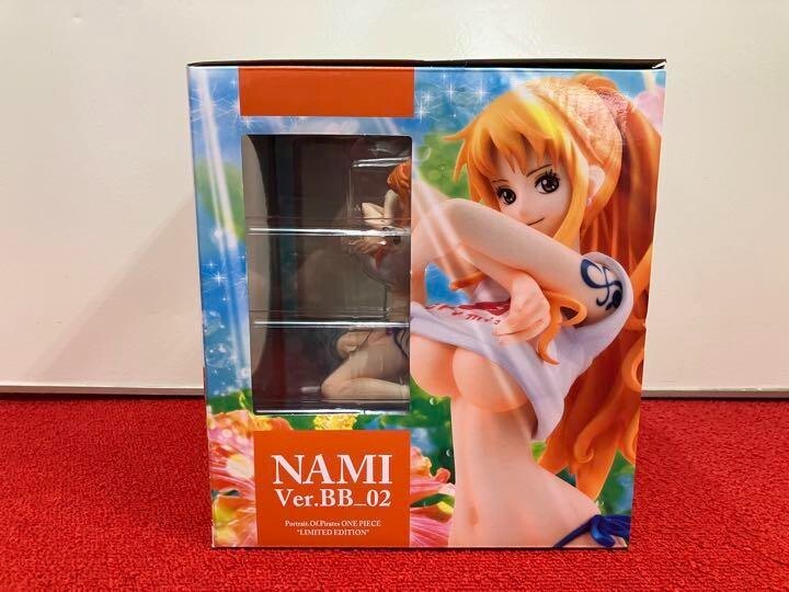 Figure Nami Ver.BB_02 One Piece Portrait.Of.Pirates POP
