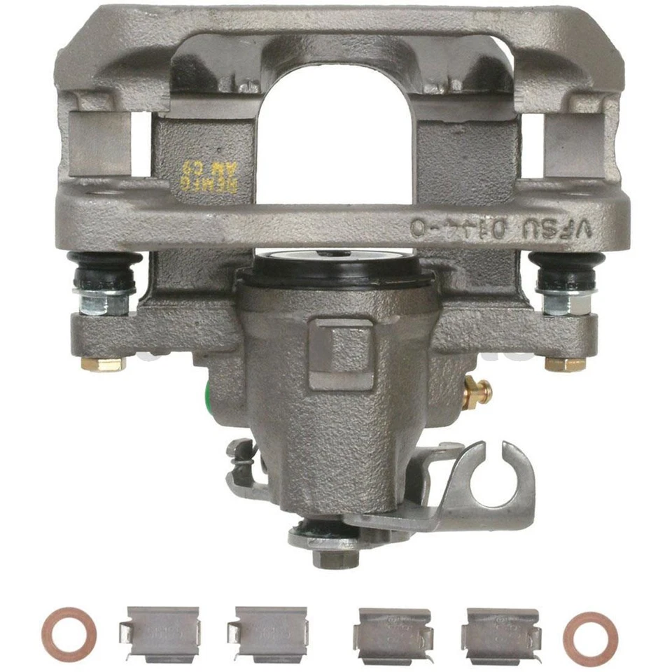 Brake Calipers Rear Set of 2 For 2008-2012 Chrysler Town & Country - Image 4 of 4