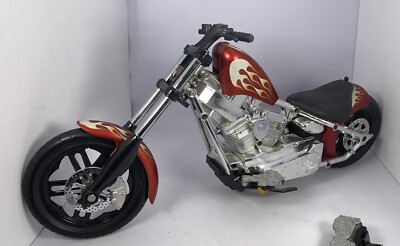 West Coast Choppers Jesse James El Diablo RC Motorcycle For Parts