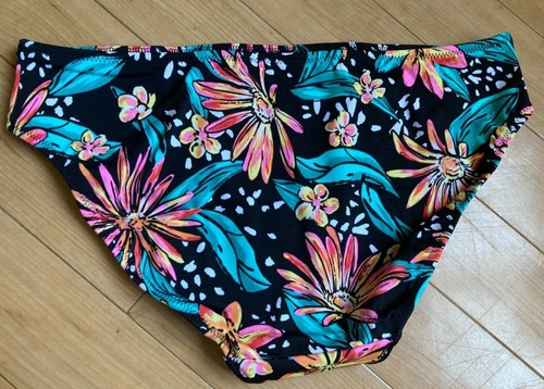 Juego de bikini Freya Wild Daisy tallas 34 36 38 DD E F FF G lila floral negro azulado - Imagen 7 de 12