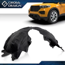 Fit For 2020-2022 Ford Explorer Front Left Driver Side Inner Fender Liner