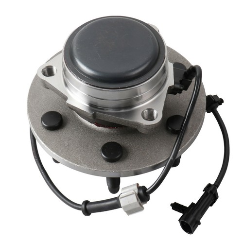 Front Hub Assembly Set Of 2 Front Wheel Hub &amp; Bearing Assemblies For Gmc Yukon Chevy Tahoe 263507