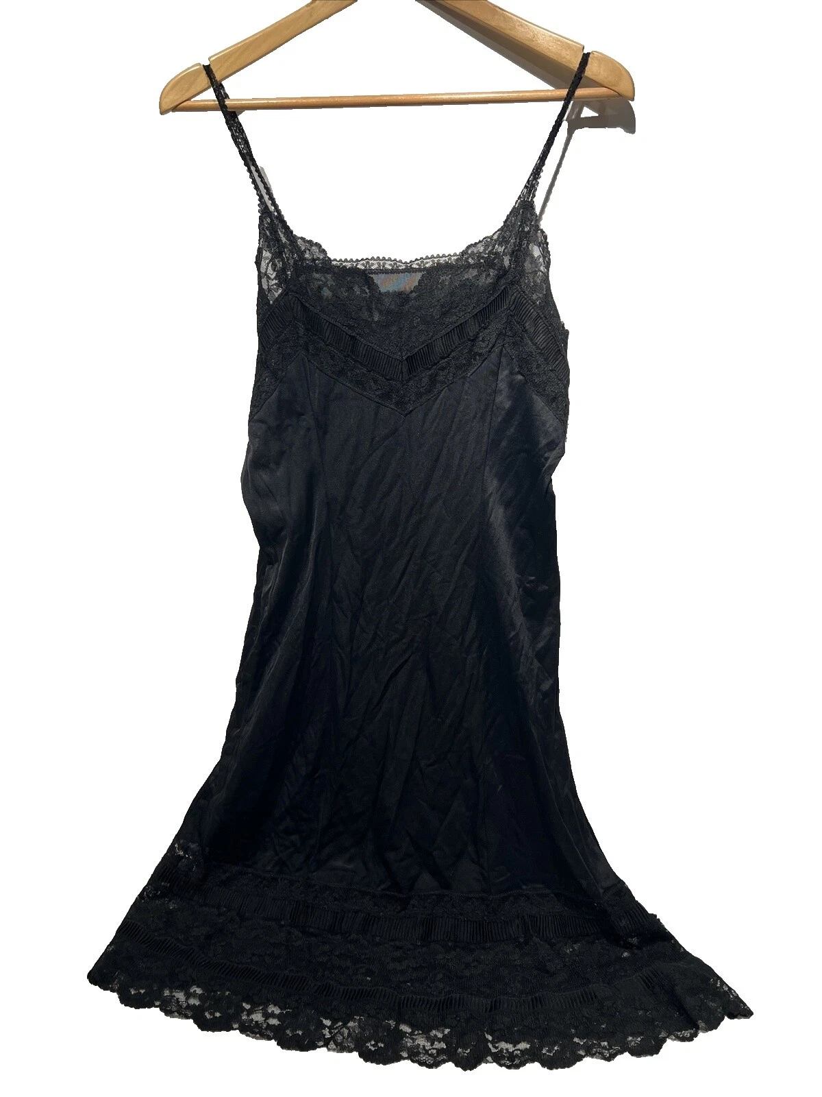 Lencería Vintage Informal Sintética para Mujeres