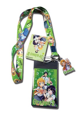Oreimo 2 Gruppe Anime Schlüsselband Halsriemen W/Anhänger GE-37557