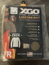 Small XGO Phase 1 Flame Retardant Long Sleeve Shirt - Men's Coyote Brown