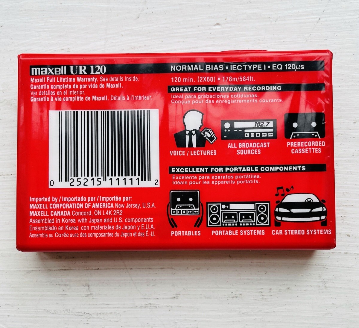 その他 maxell DR120LM.1P 国内外の人気が集結 | zummo.com.br