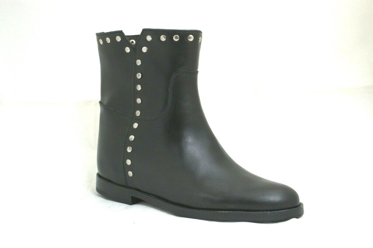 Tronchetto Zeppa Tronchetto Ovye OVYE' TRONCHETTO IN PELLE GLICINE