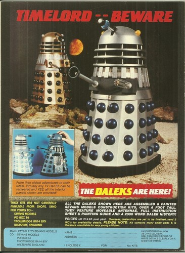 RARE Magazine DOCTOR WHO Paperback Magazine - Summer 1985 Special IRON LEGION - Picture 2 of 2