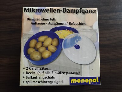Mikrowellen-Dampfgarer