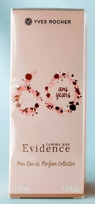 Comme une Evidence Mon Eau de Parfum Collector 60 ans years   50 ml ungebraucht 