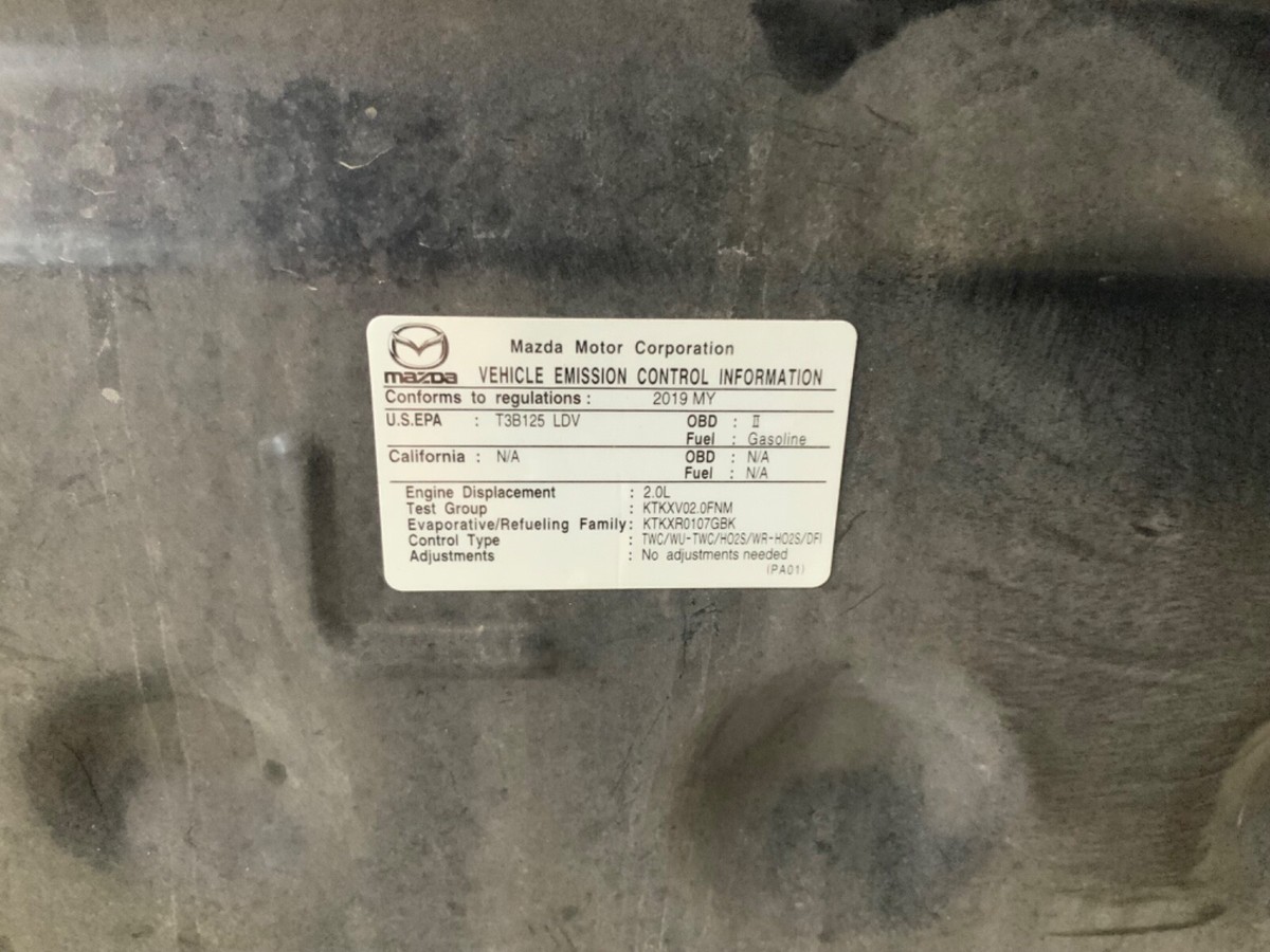 Dky0-52-31xa Mazda Bonnet DKY05231XA Genuine OEM Part for sale