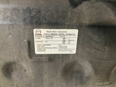 Dky0-52-31xa Mazda Bonnet DKY05231XA Genuine OEM Part for sale