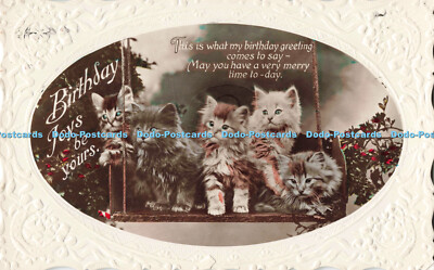 R195487 Birthday Joys be yours So kommt mein Geburtstagsgruß zu sagen Re