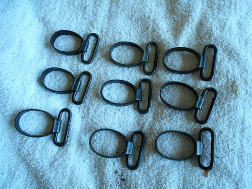 K98 98/22 gew 98 turk brazilian mauser rifle parts middle band w sling swivel