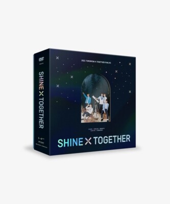 ミュージック 2021 Txt Fanlive Shine X Together DVD TOMORROW X TOGETHER 2021 Fanlive Shine X Together DVD