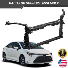 Radiator Support Core Assembly Frame For Toyota Corolla Sedan 2019-2023 USA