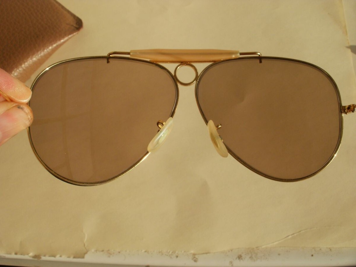 中古】レイバン RAY BAN ボシュロム アウトドアーズマン サングラス