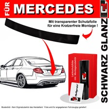 Lackschutzfolie für Mercedes C-Klasse Stufenheck Limo W206 ab 2021 Schwarz Glanz