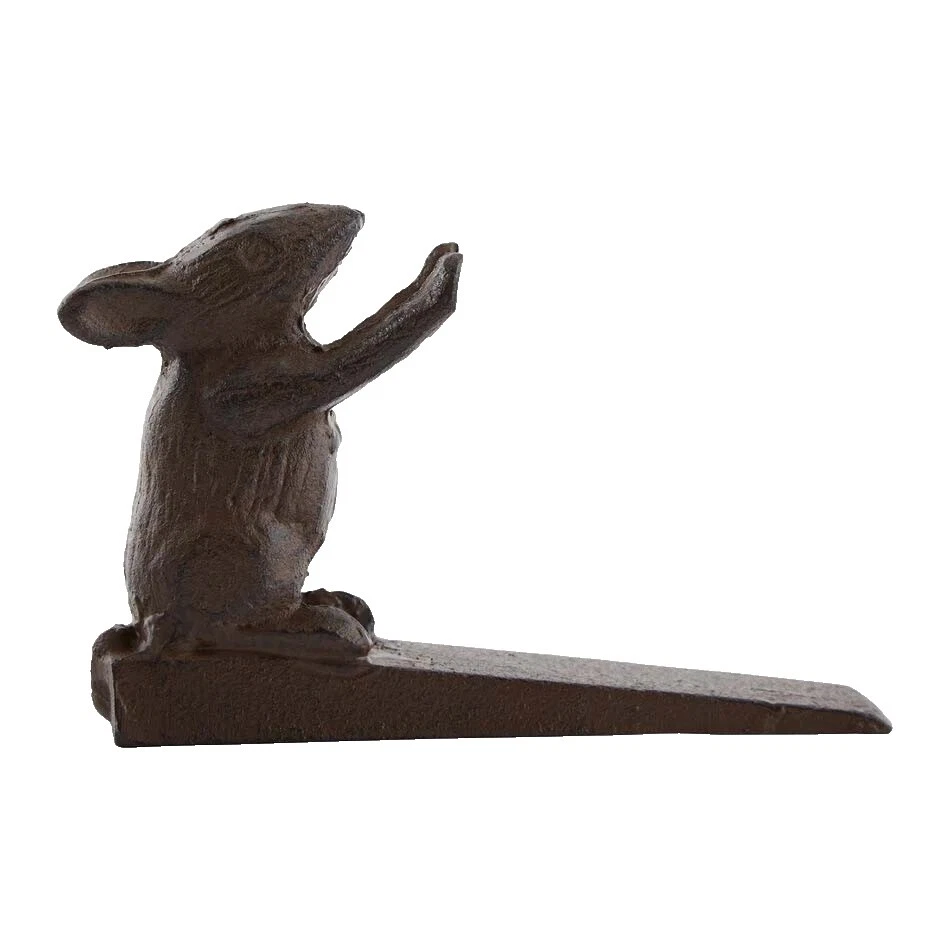 Ratón doorstops