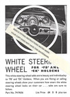 <!--F#f_0-->FB EK NASCO ADVERTISEMENT FOR HOLDEN WHITE STEERING WHEEL ACCESSORY REPRINT<!--F/-->