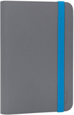 TARGUS Universal Folio Stand Tablet Tasche 7-8 Zoll Schutzhülle Grau