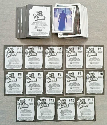 Topps W Euroshop W Icons 250 verschiedene Sticker komplett 2010 sehr gut erhalte