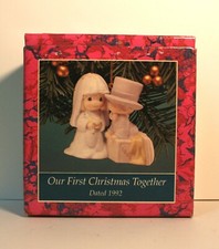 Precious Moments 528870 Our First Christmas Together -Ornament- 1992