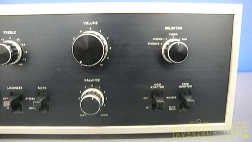 Amplificador integrado Sansui AU-6500 negro usado - Imagen 3 de 13