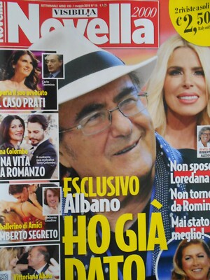 Novelle 2019 19.Al Bano, Claudia Zanella, Mariano Catanzaro, Federica Panicucci