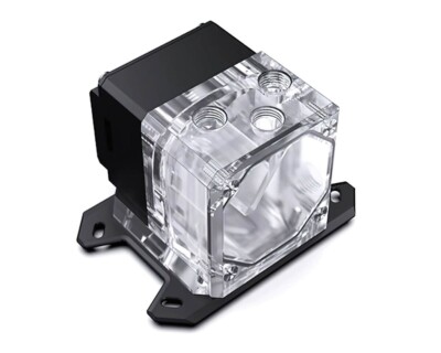 Bykski CPU-XPR-DDC-M CPU Water Cooling Block / Pump Combo - Black w/ RBW (AMD)