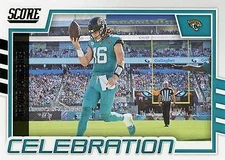 Trevor Lawrence 2022 Score Football - Celebration #C-TL - Jacksonville Jaguars